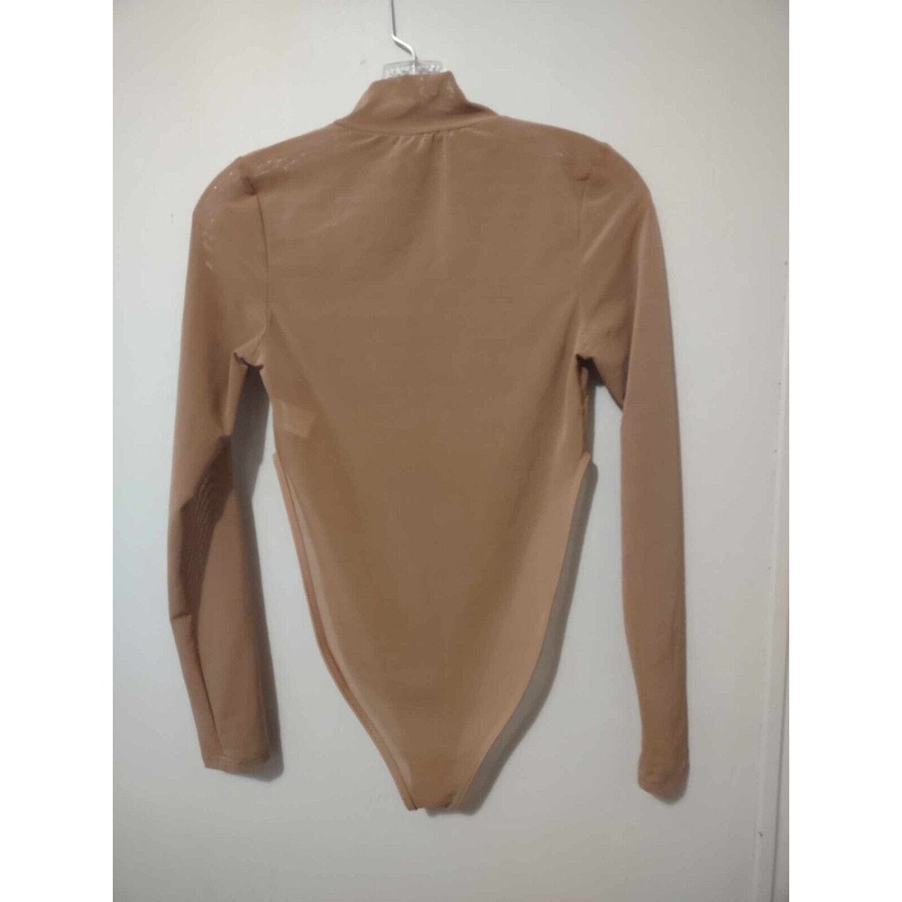 Celebrity Fashion by Hera Collection Nude Mesh Bodysuit Size M - Picture 5 of 5